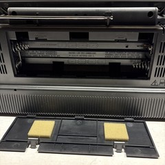 Vintage MAGNAVOX AW-7595/17 Turbo Bass Dual Cassette Boombox Radio TESTED NICE