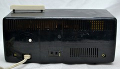 Vintage 1950&rsquo;s Black Emerson 883 Series B Clock Radio