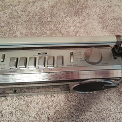 Sanyo Boombox M7110K Rare! Great 80s Memory!