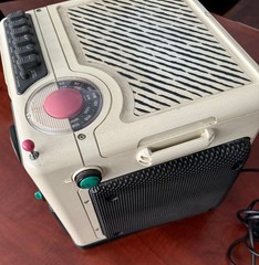 Philips D8080/02T – 1985 – Moving Sound Radio Recorder. Well tested!