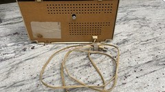 General Electric Vintage Dual Speakers Radio