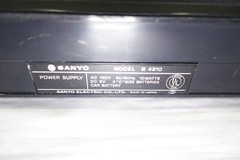Vintage Sanyo StereoCast M4210 Tape Player – Untested-No adapter