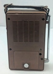 GE General Electric (Vintage 1960&rsquo;s) AM/FM 12 Transistor Radio P-18443- Tested!!