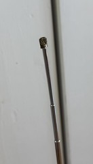 Tandberg Portable 41 Vintage Radio: Powers On & Tunes FM/AM , Light/antenna Work