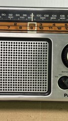PANASONIC RF-1104 Portable Radio – TV Band Sound Battery Electric Japan Vintage