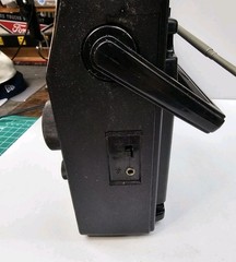Sony AM/FM Radio 2 Band Receiver Model TFM-7720W Vintage Working