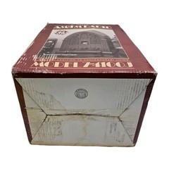 GE Wood Cathedral 1932 Replica AM/FM Radio Vintage New Open Box Model 7-4100J