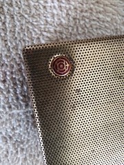 1959 Hitachi TH-666 Gold/Black 6 Transistor Pocket Radio