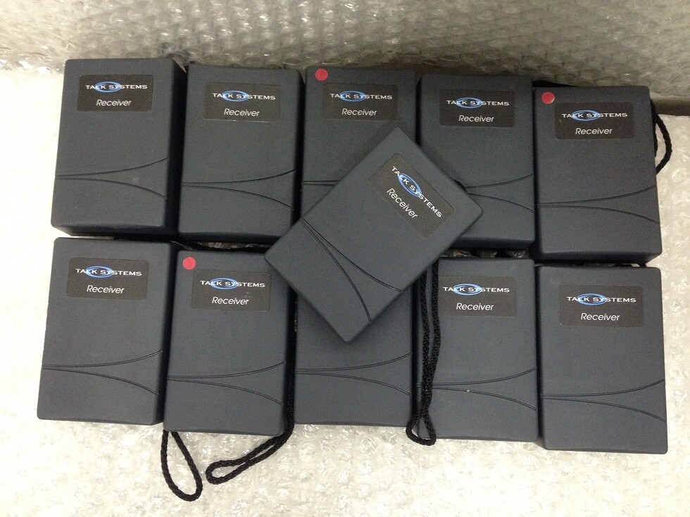 LOT OF 11 Williams Sound FM Receiver Model R180