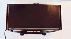 Vtg 1950 Grundig Heimboy 1, West Germany AM/FM Tube Radio, Museum Rare, Works!