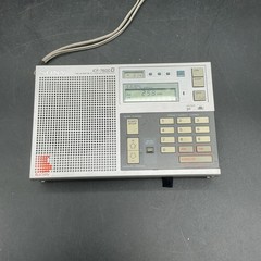 Sony ICF-7600D World Band Shortwave Radio Powers On No AM/FM Reception Parts