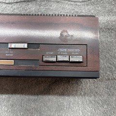 VTG SoundDesign AM FM Radio Cassette Player Alarm Clock 3838WAL Works