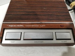 Vintage REALISTIC Weatheradio Alert III Model 12-140 Weather Radio Tested Works
