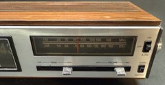 Vintage Flip Clock Radio Soundesign AMFM Flippy ClockModel 3461