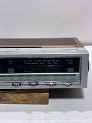 Vintage 80’s Soundesign AM/FM/WB/TV Electronic Alarm Clock Radio 3770-B WORKS