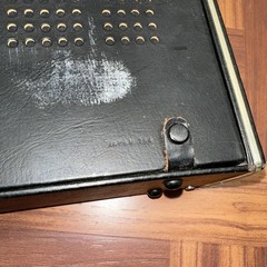 Magnavox MODEL 1R1200 10 TRANSISTOR 3 BAND PORTABLE RADIO TESTED/WORKS
