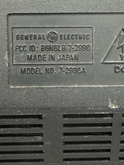 General Electric GE 7-2990A Short Wave FM/AM Radio | TESTED & WORKING