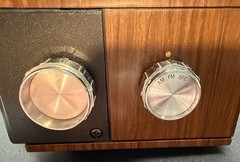 Vintage Flip Clock Radio Soundesign AMFM Flippy ClockModel 3461