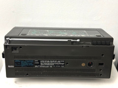 SONY 5BAND FM/AM/SW1-3 Receiver, Model No ICF-6700W, Tested/Works.