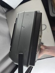 Emerson FM/AM 2-Band Radio Cassette Recorder MODEL#K3663 Tested & Working