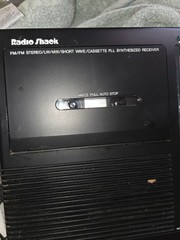 Radio Shack Dx-392 Radio & Cassette For Parts
