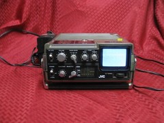 Vintage JVC Radio protable TV Model 3050 w/ Power Adapter Working