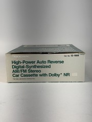 NIB Realistic 12-1909 Digital-Synth. AM/FM/cass stereo NEW FACTORY SEALED