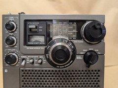 Sony ICF-5900 FM/AM Multi Band Short Wave Radio Receiver
