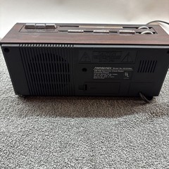 VTG SoundDesign AM FM Radio Cassette Player Alarm Clock 3838WAL Works
