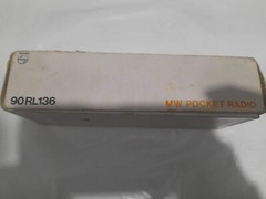 philips 90 RL 136 am radio pocket vintage 1969 Rare