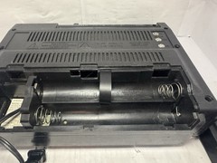 Vintage GE Superadio II 7-2885F AM/FM Portable Radio Headphone Jack Tested