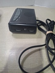 Electro Brand AM/FM Radio Alarm Clock – Model 4610 Black Tested and Working