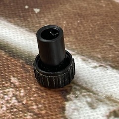 General Electric GE Model 7-2880B Radio AM/FM Knob Part