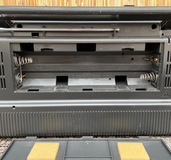 Vintage Magnavox AW-7590/17 Turbo Bass Boombox/Dual cassette decks/AM FM Radio