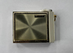 Vintage Sony 1R-81 Micro Transistor Radio With Case *UNTESTED* FOR PARTS