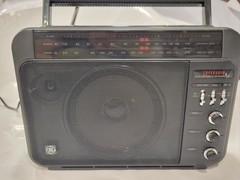 Vtg GE Superadio III 7-2887A AM/FM High Performance Long Range Radio Exlnt