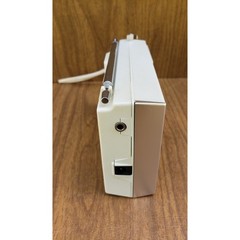 Panasonic RF-541 Vintage Portable AM FM Transistor Radio Off-White Japan MCM