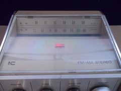 Panasonic Model RE-7392 AM FM Table Radio WORKING GREAT! RARE! VINTAGE