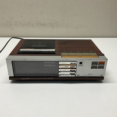 Vintage Lloyd&rsquo;s Digital AM/FM/Clock Radio w/ Cassette Recorder J295 Series 108A