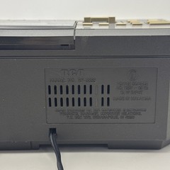 RCA Premier RP-3855 AM/FM Stereo Clock Radio Cassette Recorder *TESTED* (258)