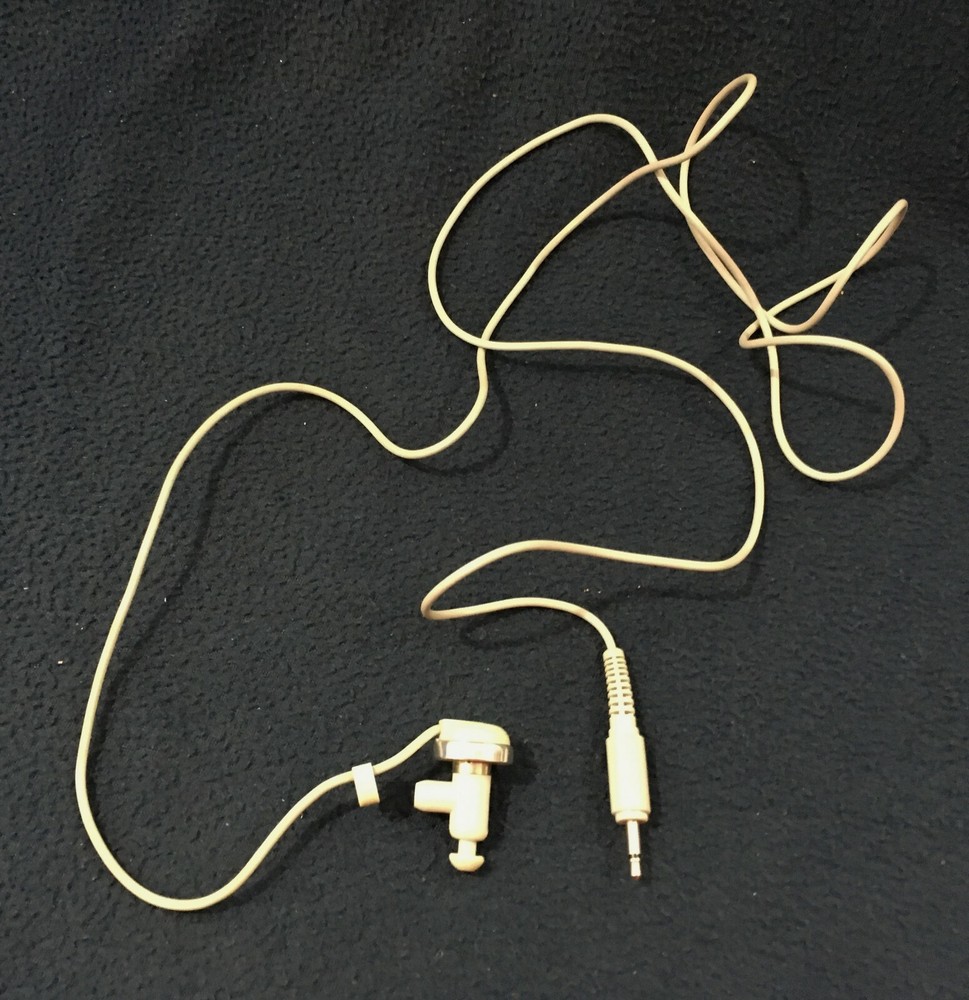 VINTAGE EAR PIECE / GREY CORD / UNBRANDED