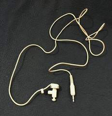 VINTAGE EAR PIECE / GREY CORD / UNBRANDED