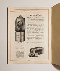 1923 MAGNAVOX Radiotikes Marketing Booklet Published by The Magnavox Company HTF