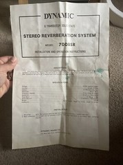 Dynamic 6 transistor 70DBSR (VINTAGE)