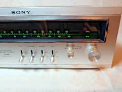 Sony TA-2000F Stereo Preamp & ST-5130 FM Tuner Silver face Tested Working Pair