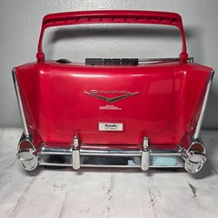 Randix Chevy 1957 Radio AM/FM Stereo w/Power Supply- Cassette Player Not Working