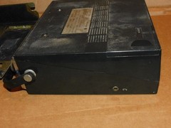 Vintage Hitachi Car AM FM Radio KM-1001R AS IS for Parts Repair