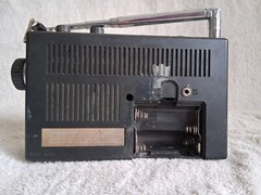 Vintage The Bandleader by Randix Portable Radio