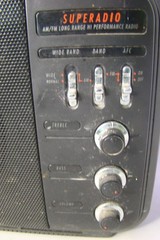 Vintage GE Super Radio Model 7-2887A FM/AM Wide Band Radio Tested WORKING