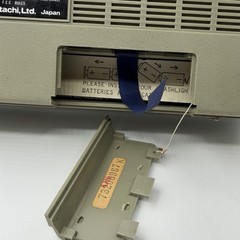VINTAGE Hitachi Model KH-1016H Radio AM/FM Portable Transistor Works Tested Read